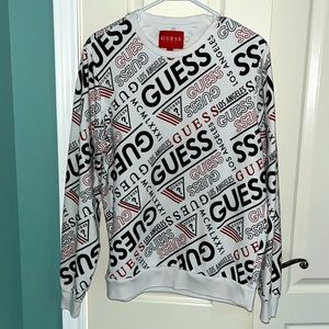 💰💰 2/$15 Boys Guess sweatshirt Sz L